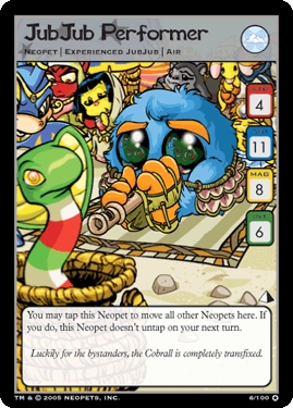 JubJub Performer - Foil
